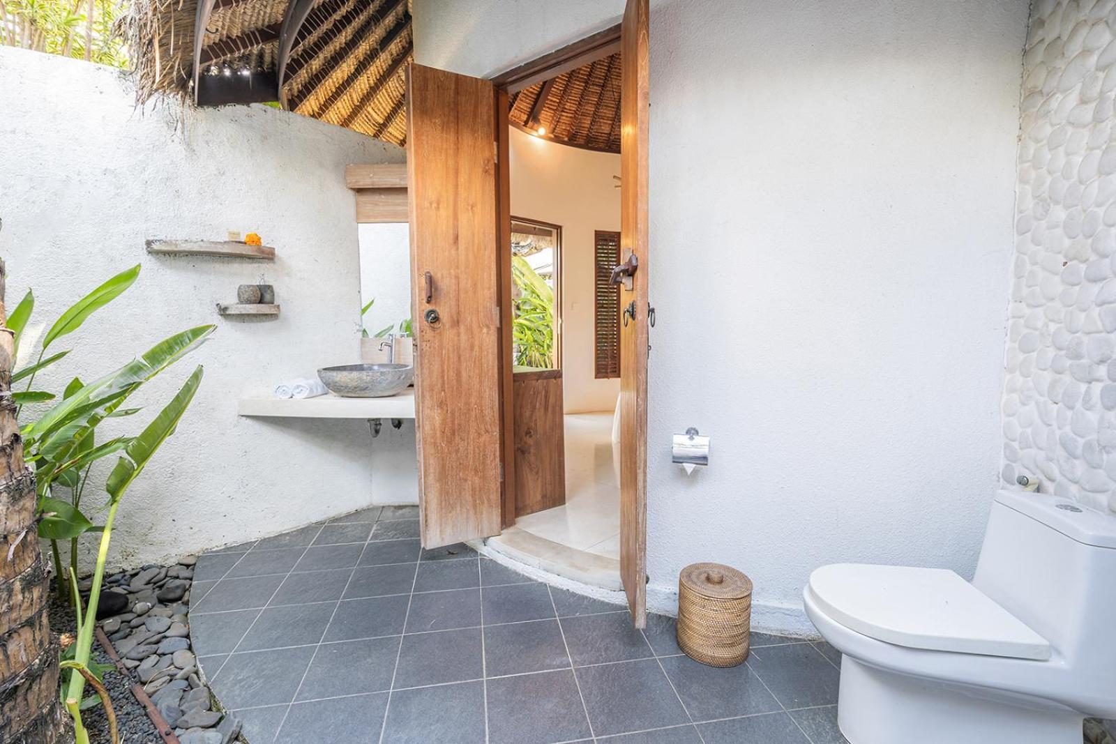 Oasis Bungalows Uluwatu Esterno foto