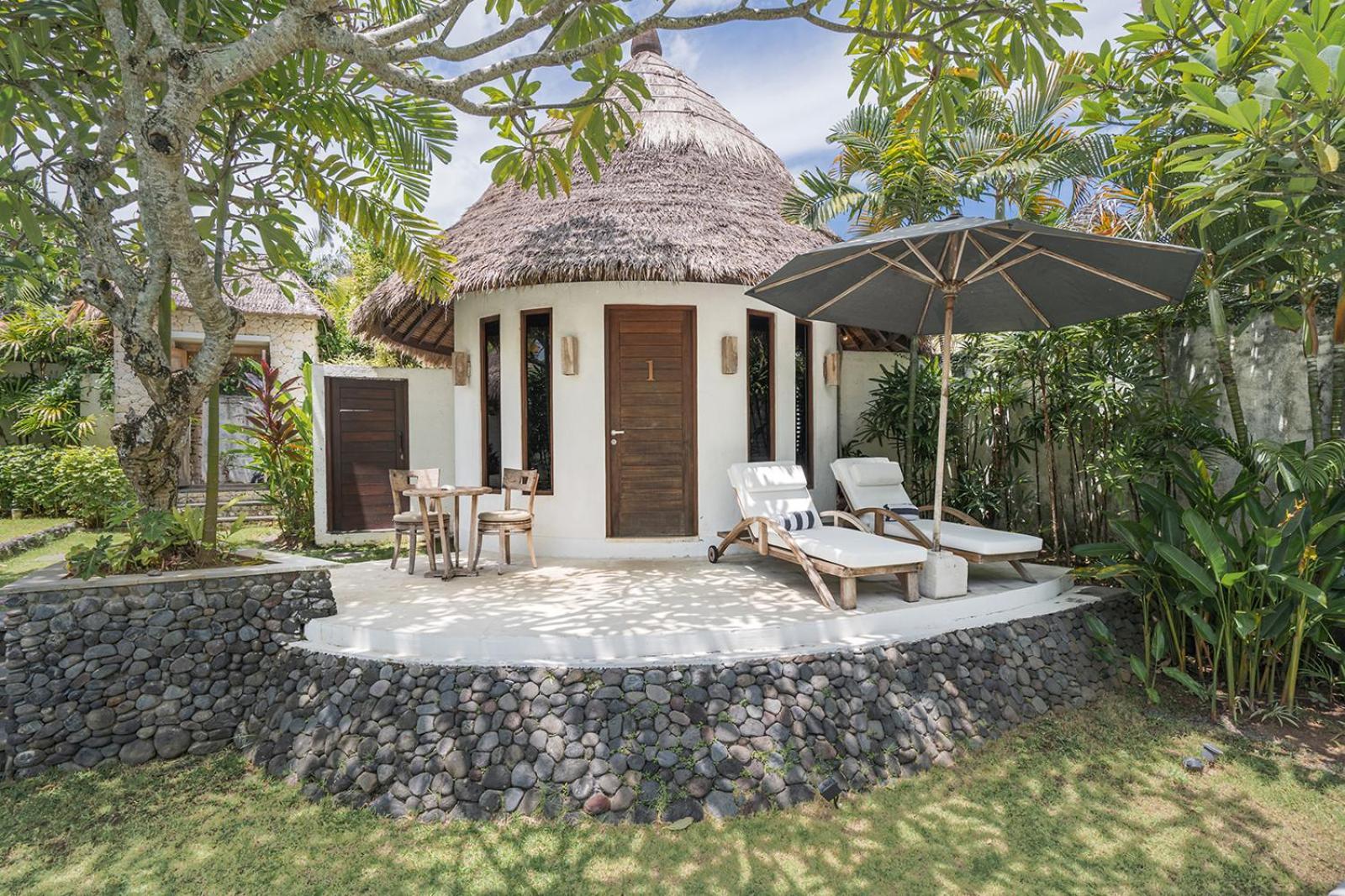 Oasis Bungalows Uluwatu Esterno foto
